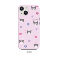 Sanrio Hello Kitty My Melody Phone Case Dual Layer Shockproof Hard PC TPU Wireless Charging Casing f