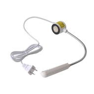 Shineslay AC110-245V 2W 30LED Sewing Machine Light Lamp Magnetic Fixed Base Flexible Bendable Tube G