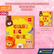 DELI Drawing Book A5 Children's Coloring Book