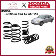 HONDA CIVIC ES S5A 1.7 S5H 2.0 (2001-2005) COIL SPRING ORIGINAL STANDARD SPRING HONDA GENUINE PARTS