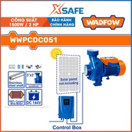 WADFOW WWPCDC051 1500W 2HP solar water pump, without genuine energy panel