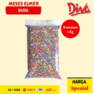 [1kg] Colorful Elmer Sprinkles | Elmer Color