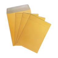 (KTS) Sugar Bag KA 125g. Size 9x12.75 (9x12 3/4) Can Hold A4 Documents.