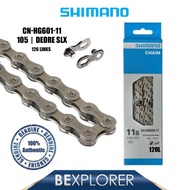 SHIMANO 105 Chain [CN-HG601] 11-speed 126L
