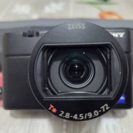 Sony RX100 VI 新淨少用連4原裝電，1副廠電及1充電器，說明書及相機袋。