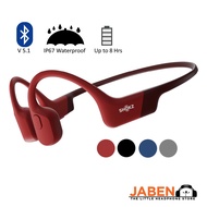 Shokz OpenRun Safety Sports Bluetooth Handsfree Waterproof Wireless Bone Conduction Earphones [Jaben] Aftershokz Aeropex