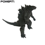 ตุ๊กตาขยับแขนขาได้กอตซิลล่ารูปปั้นอนิเมะราชาของสัตว์ประหลาด Shm Godzilla สำหรับแฟนๆของสะสม