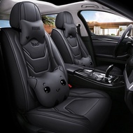 Proton Saga Blm Flx Vvt Iswara Wira Waja Iriz Persona Perdana X50 X70 PU Leather Car Seat Cover Prot