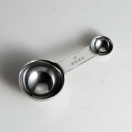 日本下村KOGU 日製18-8不鏽鋼雙頭計量式咖啡豆勺/量匙