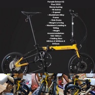 Dahon K3plus USA