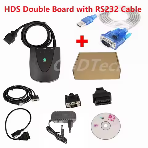 V3.104.24 Double Board HDS HIM Diagnostic Tool for Honda HDS Adapter HDS Interface Diagnostic Scanne