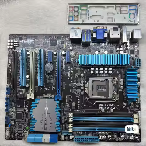 Used ASUS P8Z77-V PRO LGA 1155 Intel Z77 HDMI SATA 6Gb/s USB 3.0 ATX Intel Motherboard motherboard