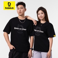 Baseus Cultural T-shirts for Summer Short Sleeves Unisex XS-3XL