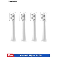 4pcs Toothbrush Heads for Xiaomi Mijia T100 Mi Smart Electric Toothbrush Replacement
