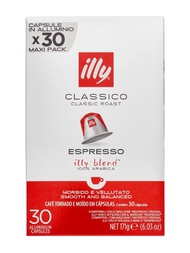 กาแฟ illy Espresso 30 Aluminum Capsules 171 g แคปซูลกาแฟ จากอิตาลี # illy # Coffee Capsules