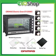 ORIMAS Large Electric Oven 100 Liter EV10085 Oven Ketuhar Besar