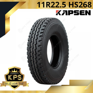 11R22.5 ยี่ห้อ KAPSEN รุ่น HS268 ยางรถบรรทุกเรเดียล