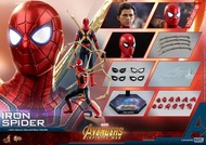旺角店鋪現貨全新 Hot toys Hottoys MMS482 Iron Spider Man 鋼鐵 蜘蛛俠
