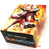 100 random real Pokemon cards - TCG International Version