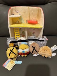 角落生物 角落生物小屋 角落生物手玉  HAPINS 猫咪