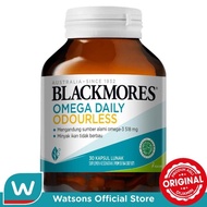 BLACKMORES Omega Daily Odourless 30'S