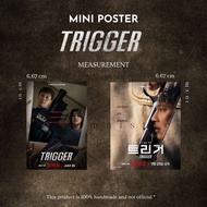 TRIGGER KDRAMA |PHOTOCARD |MINI POSTER | FAN MADE [KDRAMA MERCH]