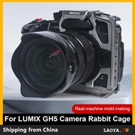 LUMIX GH5 Camera Half Cage Expansion Metal Protective Frame Camera Rabbit Cage Gh5 Stabilizer for Ho