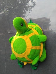 tas boneka lucu kura kura