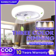 Ceiling Fan with Lamp 72W fan light ceiling fan light invisible fan light AC Motor 5 Blades
