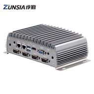 Core 6th Generation 7th Generation I7-7500U Multi-USB Micro Mini Embedded Industrial Control Compute