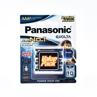 PANASONIC 8PCS EVOLTA AAA BATTERY LR03EG/8B 1.5V