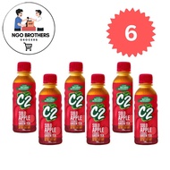 C2 Solo Apple Green Tea (230 ml x 6 bottles)