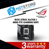 PWP ASUS ROG STRIX X670E-I GAMING WIFI DDR5 AMD MITX MOTHERBOARD & PROCESSOR