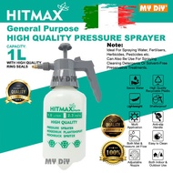 MYDIYHOMEDEPOT - 1 Litre or 2 Litre High Quality Garden Pressure Sprayer Pump / Garden Water Pump / Bottle Pum / Penyembur Pam Taman