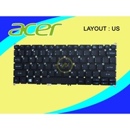 TOMBOL Acer Aspire ES1-132 A311 A311-31 Keyboard Power Series Button Black