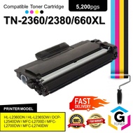 Compatible Toner TN-2380 / TN-2360 Brother HL L2300D L2320D L2360DN L2365DW DCP-L2520D L2540DW L2700