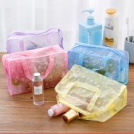Creative Floral Pattern Waterproof Makeup and Cosmetic Bag for Home and Travel Use _GD888