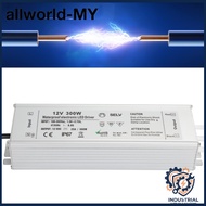 LED Driver Waterproof IP67 Constant Voltage Power Supply Transformer Adapter 300W
