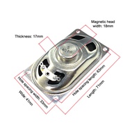【NN77】1Pcs 4070 Ultra-thin LCD Monitor/TV Speaker Horn 4/8/16 Ohms 1/2/3/5 Watt 7x4cm Horn Loud Spea