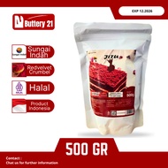 CRUBLE JITU 500 GR CRUMBS JUTU/JUTU CRUBLE/MATCHA CRUMBLE/CARAMEL CRUMBLE/REDVELVET CRUMBLE