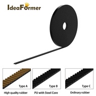 3D Printer Parts 2/5meters GT2-6mm Open Timing Belt Width 6mm 10mm GT2 Belt PU With Steel Core Belt 