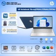 HP Notebook 15s-EQ2195AU / EQ2196AU / EQ2197AU Ryzen 3-5300U quad /8GB DDR4/512GB SSD/UMA/W11 Home/N