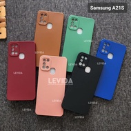 Samsung A21S Case Macaron Pro Camera
