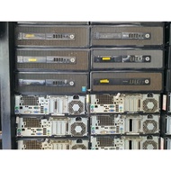 CPU hp CORE i3/i5/i7 (gen*4) 8GB RAM, STORAGE SSD/HARDISK. (CHOOSE PRODUCT VARIANT) PC BUILTUP hp PR