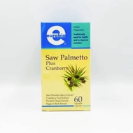 Eurobio Saw Palmetto Plus Cranberry 60 Capsule