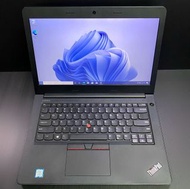 Lenovo E470 ｜ 14”FHD 1080 ｜Gen7代 i5-7200U｜(8GRam. 256G SSD) ｜ Windows 10 Pro ｜ 90%New❤️ ｜穩固耐用i5快速商務電