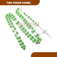 OUR FATHER ROSARY (SYNTHETIC PEARL) OUR FATHER ROSARY/ 77 TIMES (77 X) CATHOLIC ROSARY/ ROSARY NECKL