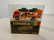 Tomica 14 Toyota Diesel Car Transporter 黑盒日本製