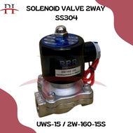 Solenoid valve 2 Way UWS-15 or 2W-160-15S
