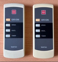 KDK掛牆扇的遙控器Remote Control